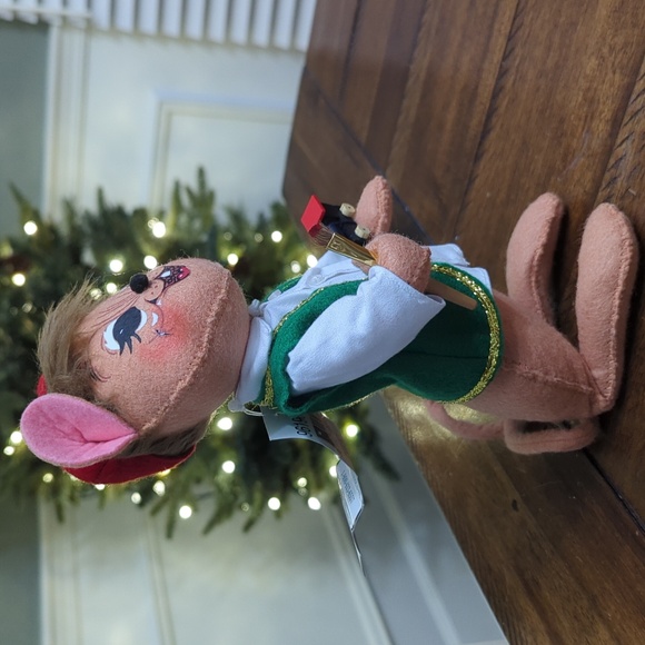 Annalee 2007 10" Workshop Mouse Figure 961907 - Picture 6 of 7